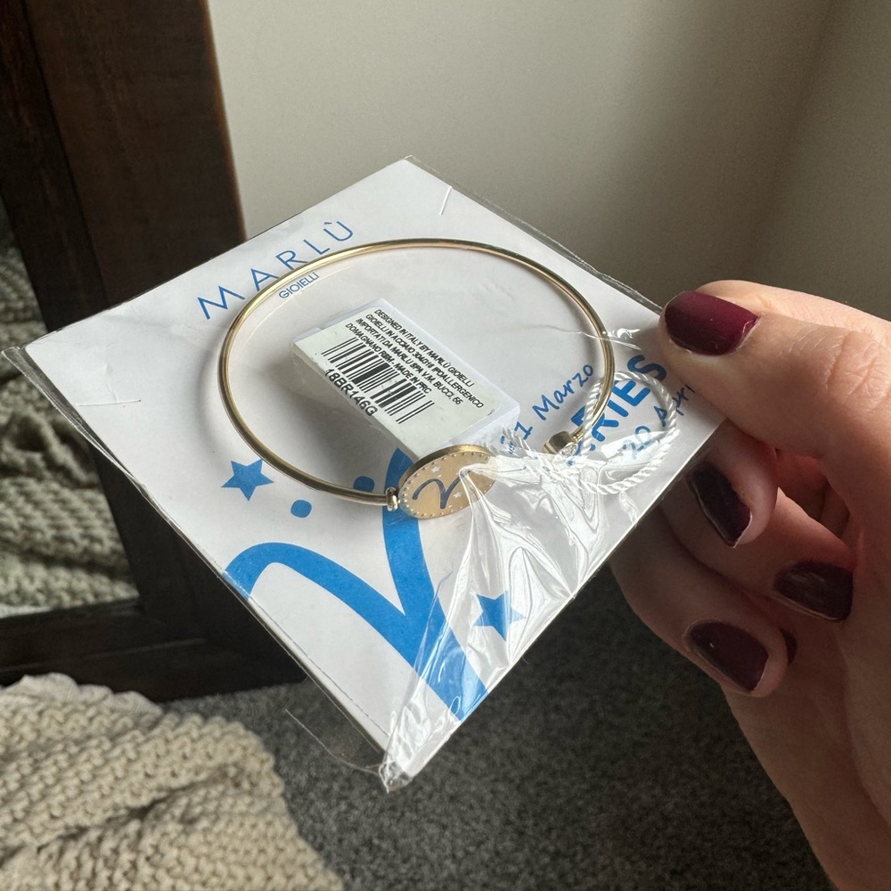 NWT Marlù Italy Aries Bracelet Jewelry